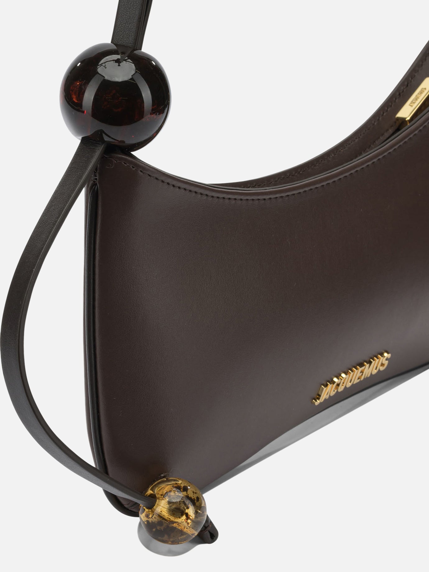Small bags 100% leather  Brown - Jacquemus Women | PDP | VIETTI Online Store | thumbnail_4