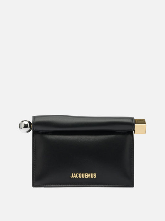 Pouch 100% cotton  Black - Jacquemus Women | PDP | VIETTI Online Store 
