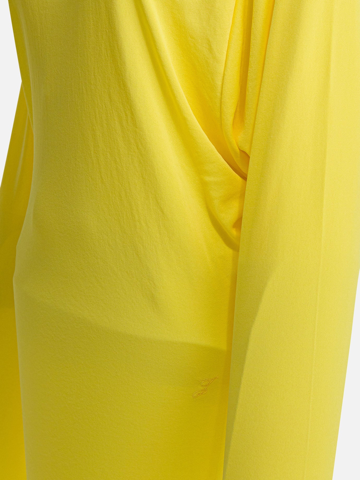 Mini dresses Solid colour  Yellow - Jacquemus Women | PDP | VIETTI Online Store | Zoom-Modal_4

