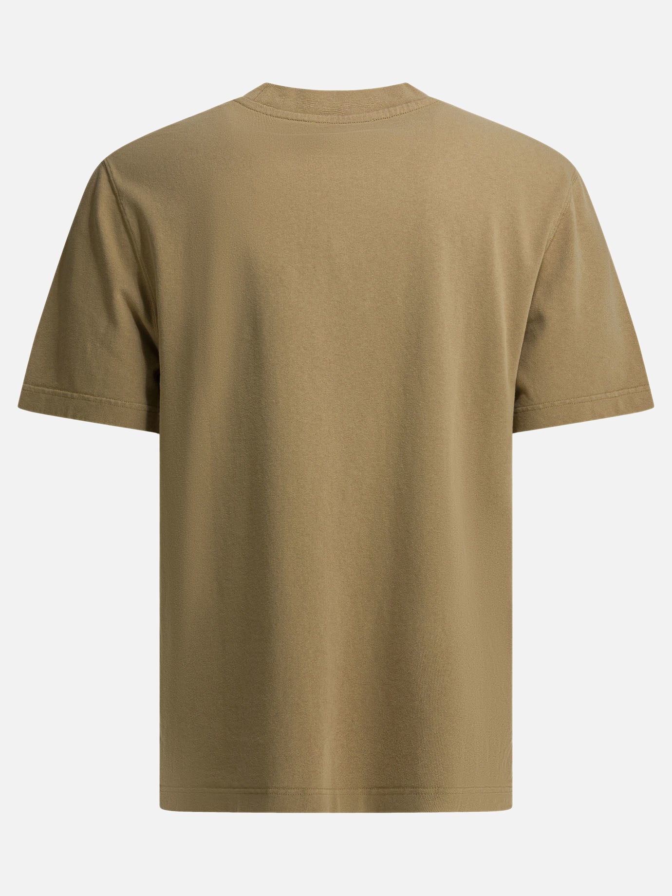 Crewneck t-shirts Logo  Beige - Jacquemus Men | PDP | VIETTI Online Store | Zoom-Modal_2
