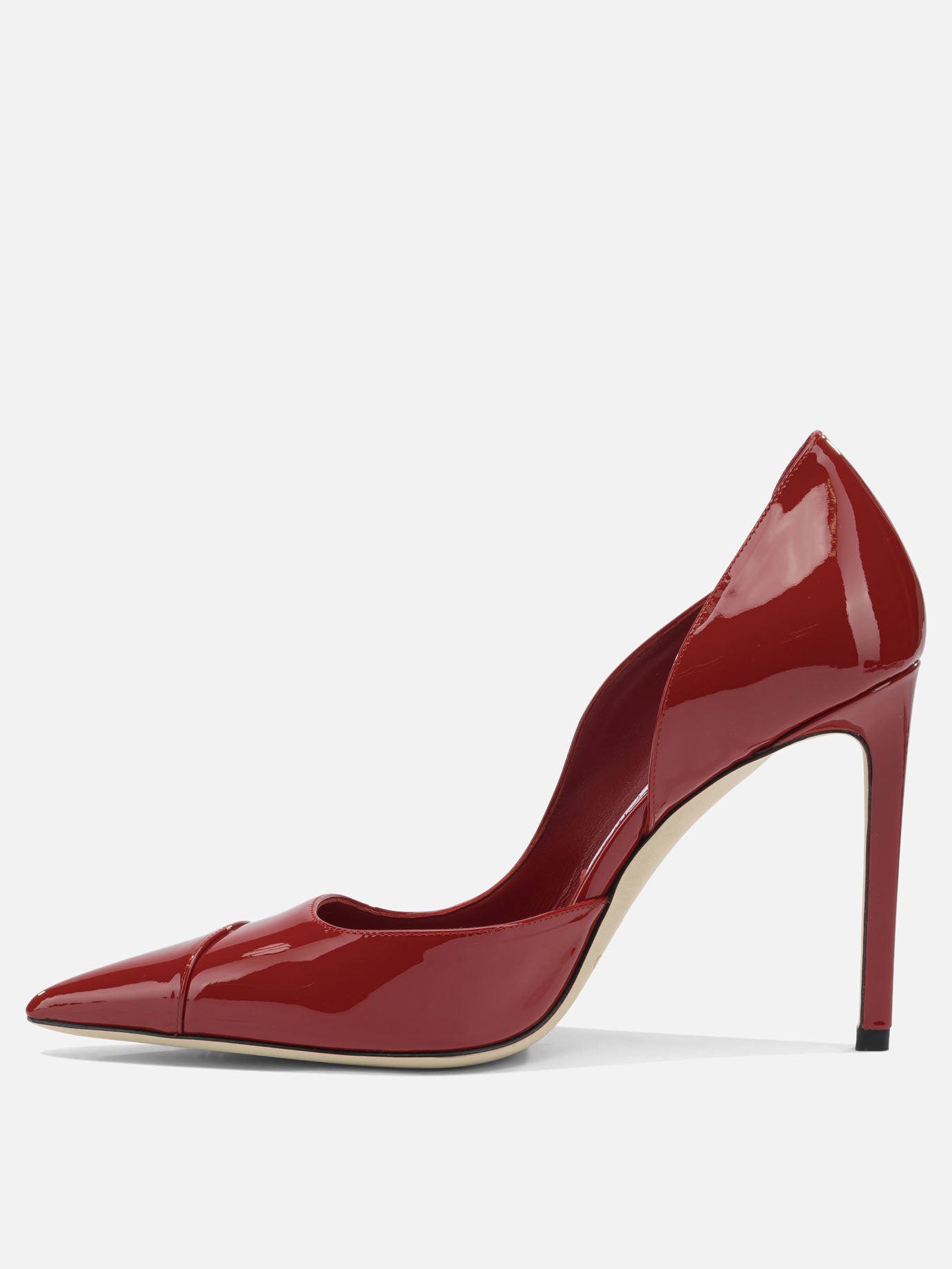 Pumps 88% leather 5% salpa 3% metal 4% plastic - 100% calf  Red - Jimmy Choo Women | PDP | VIETTI Online Store | Zoom-Modal_3
