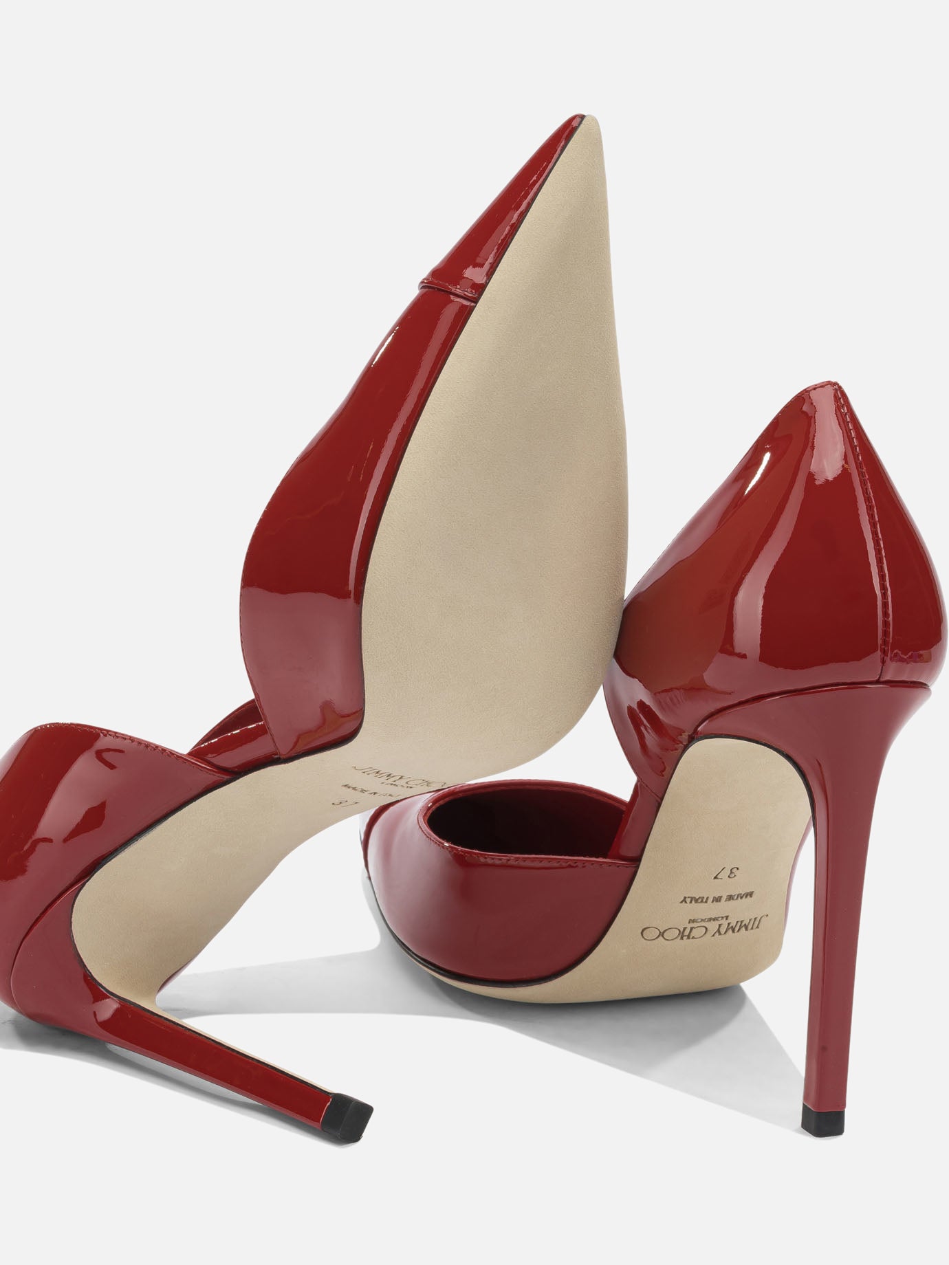 Pumps 88% leather 5% salpa 3% metal 4% plastic - 100% calf  Red - Jimmy Choo Women | PDP | VIETTI Online Store | Zoom-Modal_5
