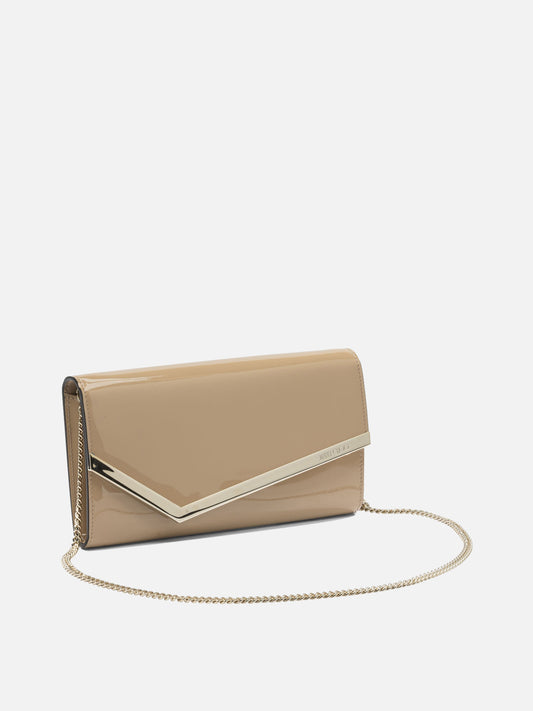 Pouch 55% calf 35% lamb 10% brass  Gold - Jimmy Choo Women | PDP | VIETTI Online Store | 2
