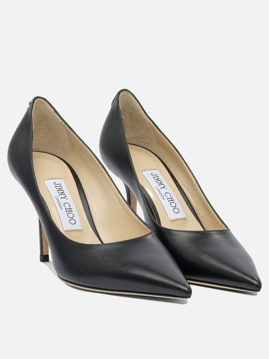 Pumps 100% calf - 100% calf  Black - Jimmy Choo Women | PDP | VIETTI Online Store | 2
