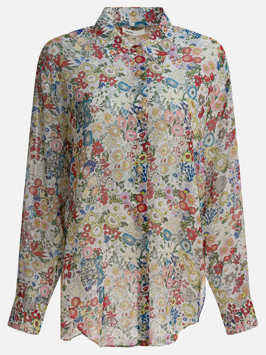 Casual shirts Floral  White - Khaite Women | PDP | VIETTI Online Store 

