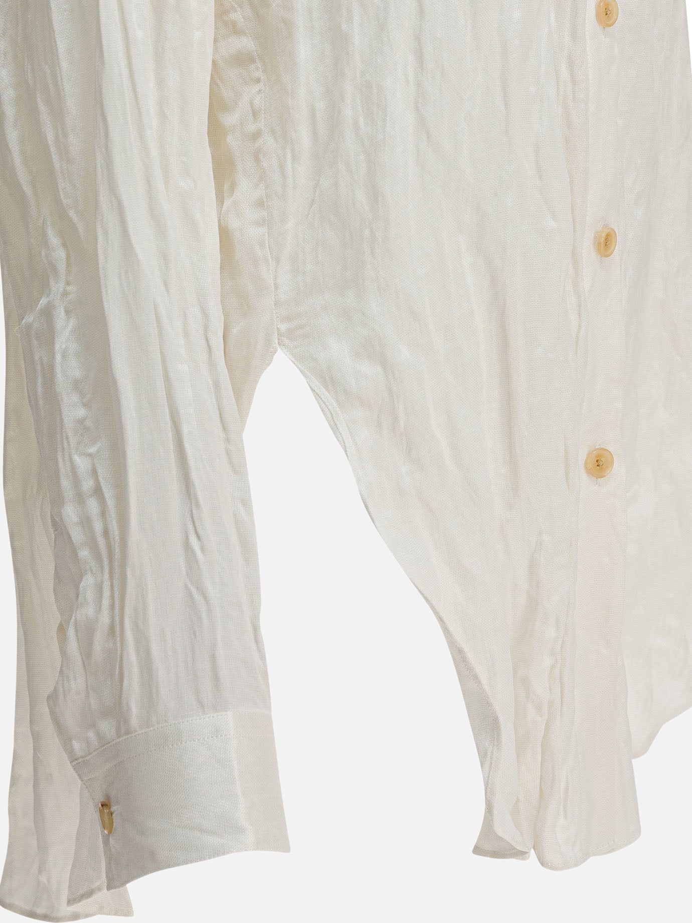 Casual shirts Solid colour  Grey - Khaite Women | PDP | VIETTI Online Store | thumbnail_4