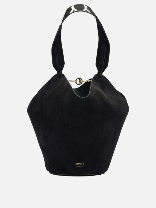 Small bags 100% calfskin  Black - Khaite Women | PDP | VIETTI Online Store 
