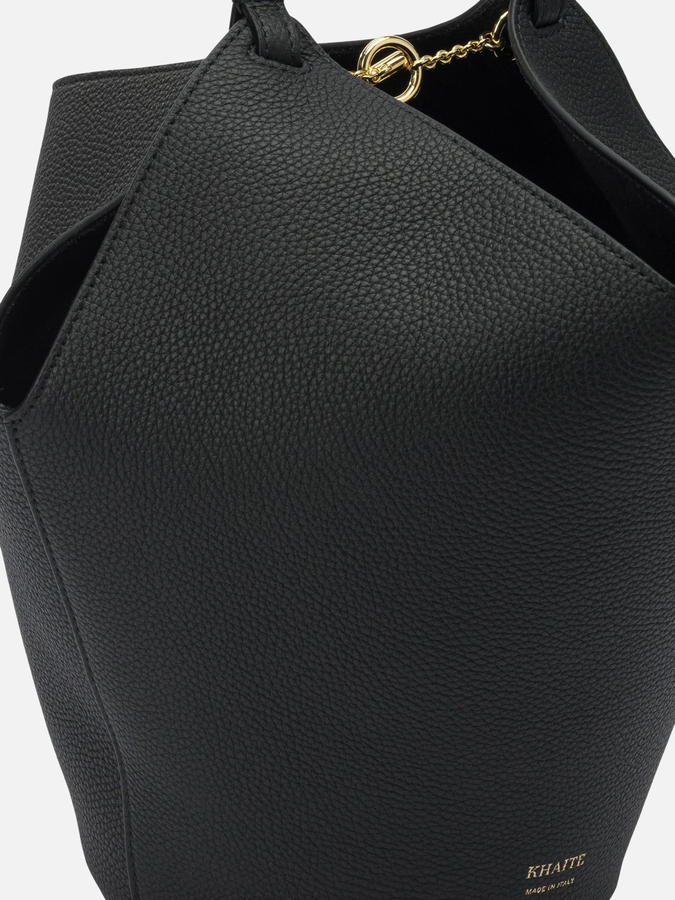 Small bags 100% calfskin  Black - Khaite Women | PDP | VIETTI Online Store | thumbnail_4