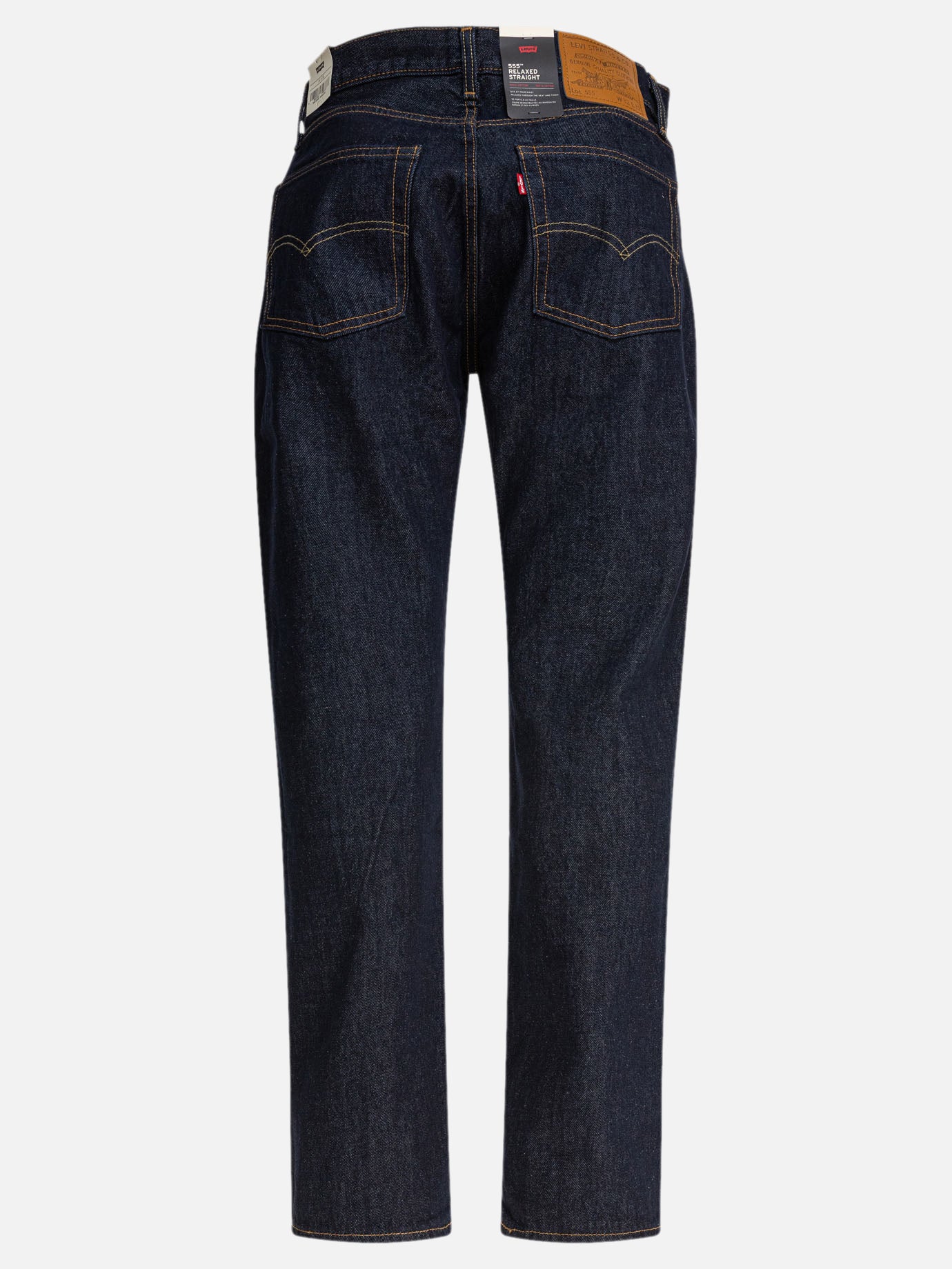 Straight-leg jeans Solid colour  Blue - Levi's Men | PDP | VIETTI Online Store | Zoom-Modal_2
