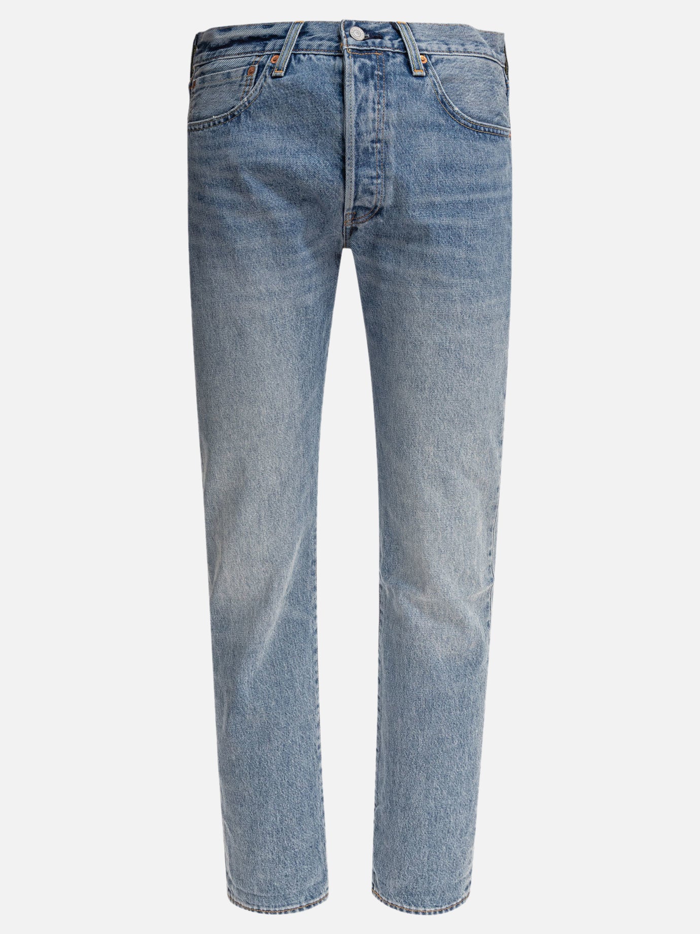 Straight-leg jeans Solid colour  Blue - Levi's Men | PDP | VIETTI Online Store | thumbnail