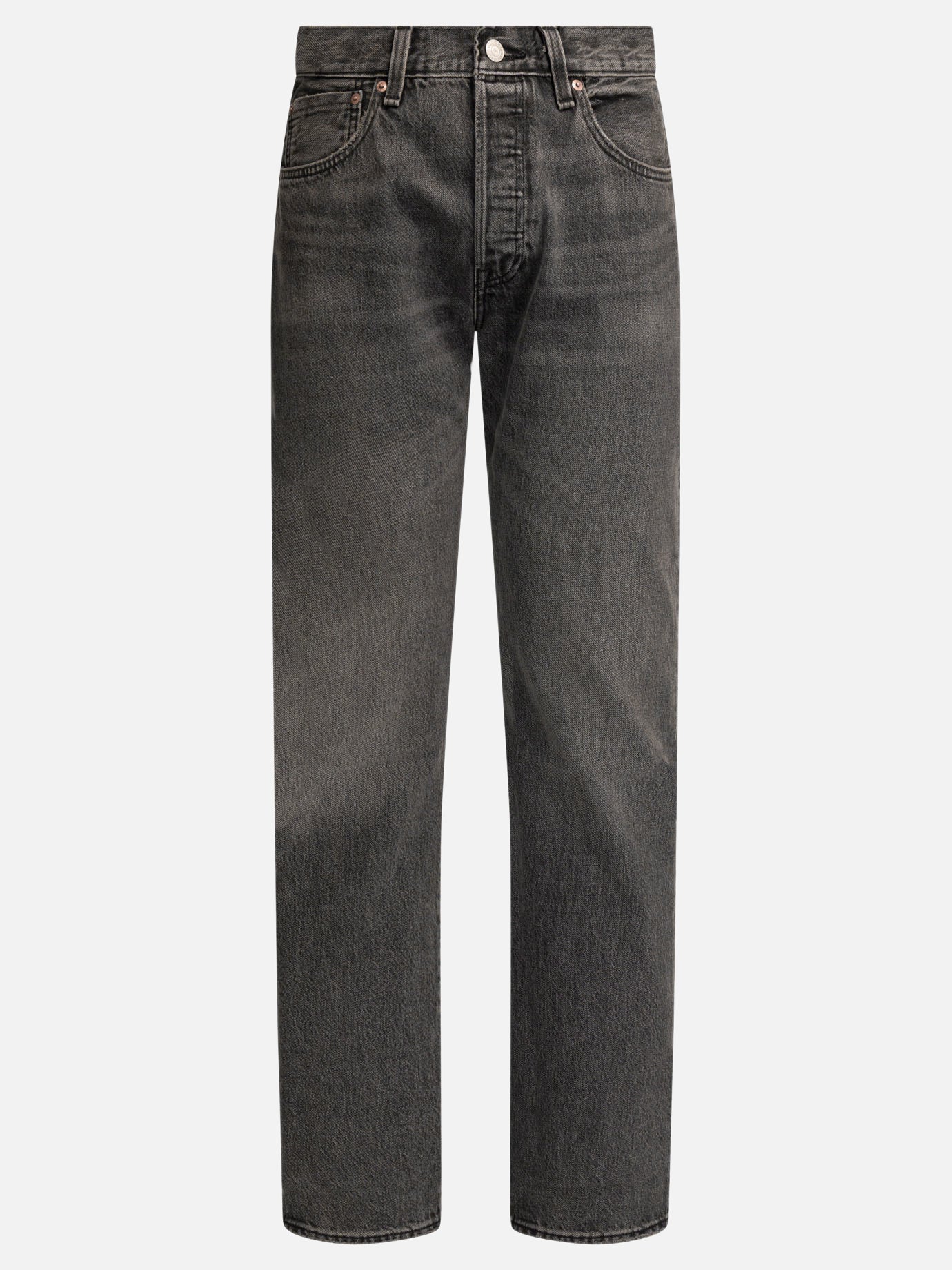 Straight-leg jeans Solid colour  Black - Levi&#39;s Men | PDP | VIETTI Online Store | thumbnail