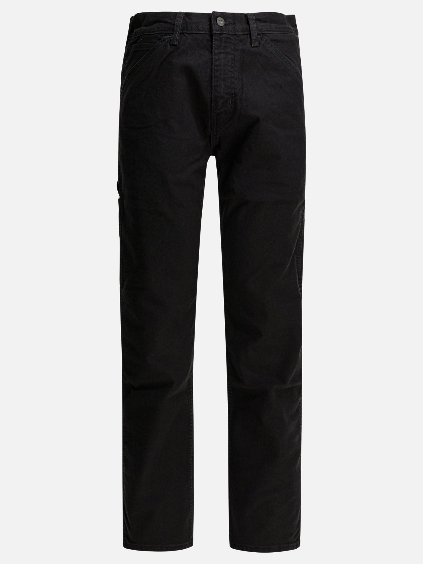 Straight-leg jeans Solid colour  Black - Levi's Men | PDP | VIETTI Online Store | thumbnail
