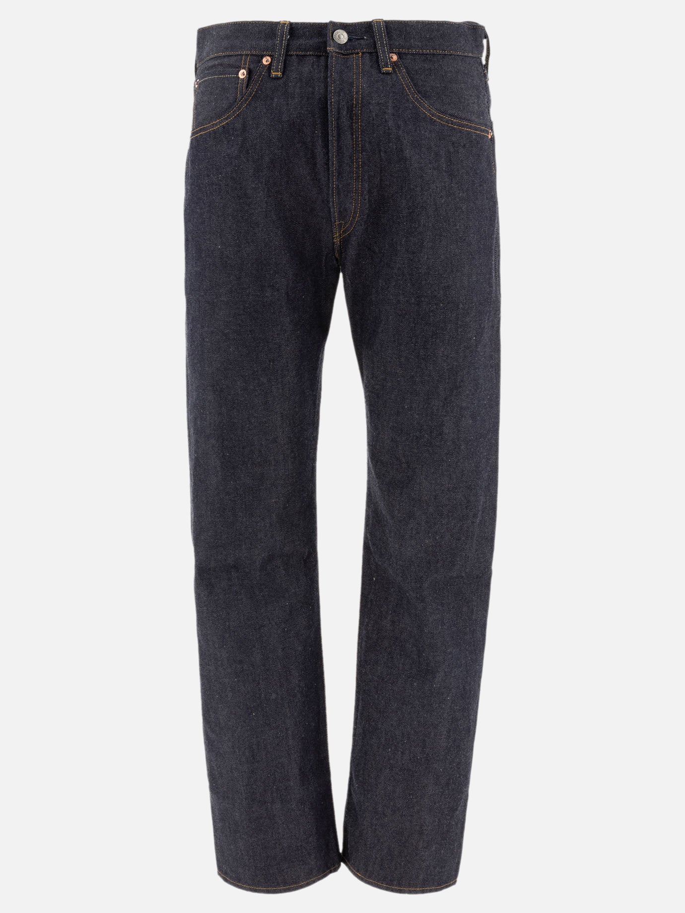 Straight-leg jeans Solid colour  Blue - Levi&#39;s Men | PDP | VIETTI Online Store | thumbnail