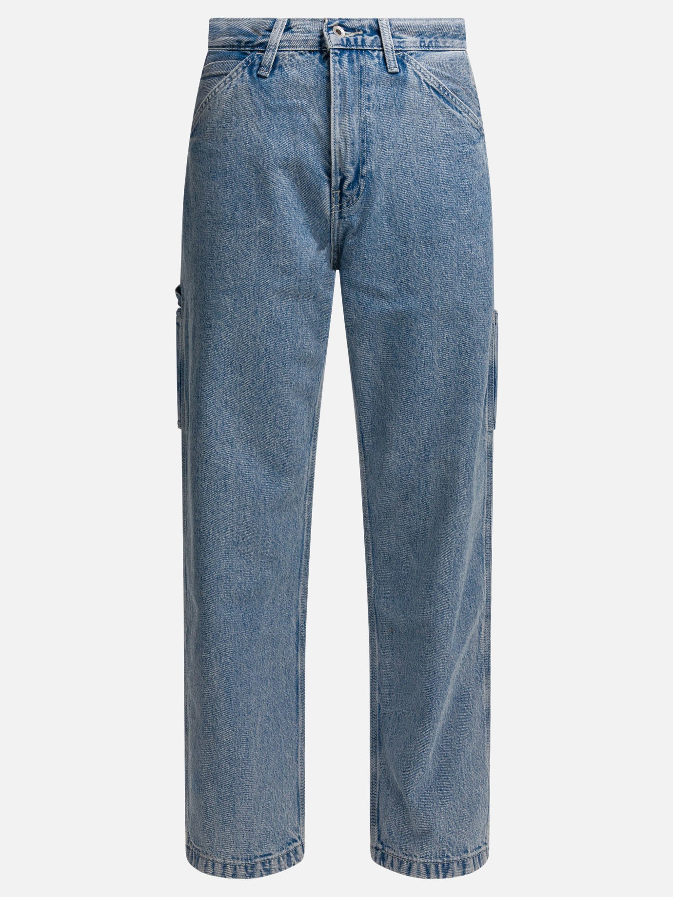 Wide-leg jeans Solid colour  Light blue - Levi's Men | PDP | VIETTI Online Store | Zoom-Modal
