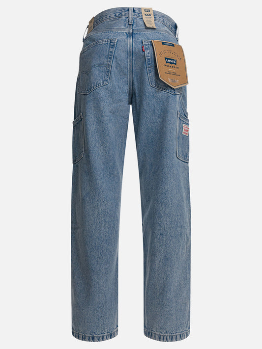 Wide-leg jeans Solid colour  Light blue - Levi's Men | PDP | VIETTI Online Store | 2
