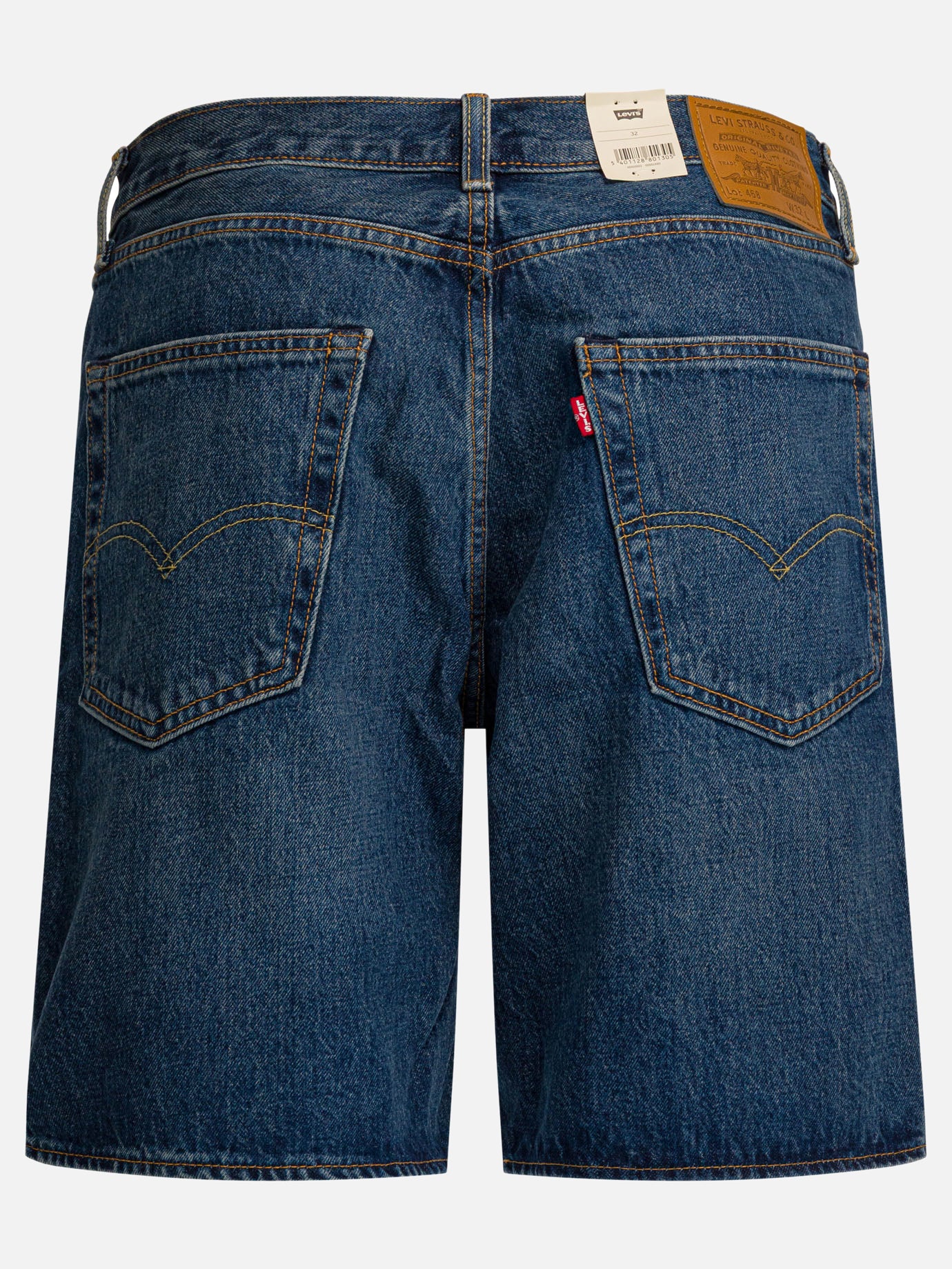 Five pockets shorts Solid colour  Blue - Levi&#39;s Men | PDP | VIETTI Online Store | thumbnail_2