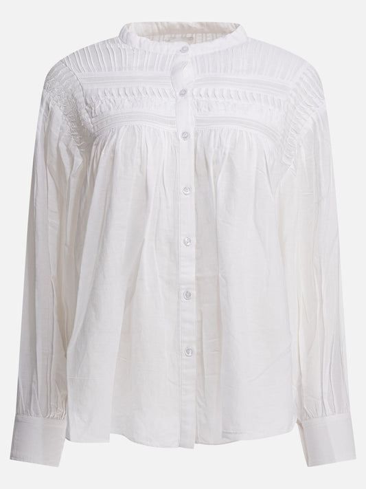 Casual shirts Embroidered  White - Marant Étoile Women | PLP | VIETTI Online Store 
