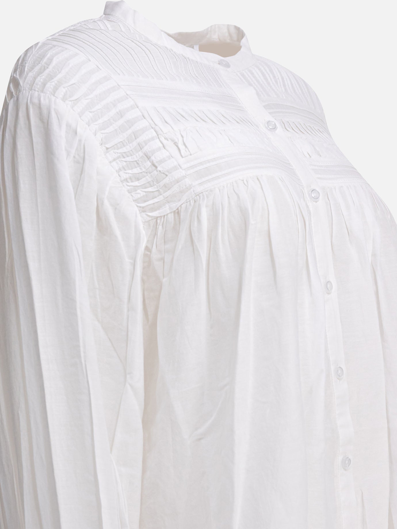 Casual shirts Embroidered  White - Marant Étoile Women | PDP | VIETTI Online Store | thumbnail_4