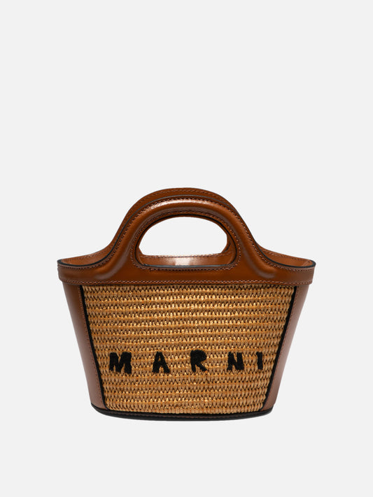 Small bags 52% cotton 48% polyamide  Beige - Marni Women | PLP | VIETTI Online Store 
