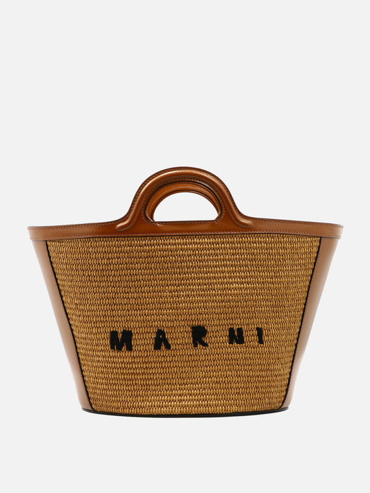 Large bags 100% cotton  Beige - Marni Women | PLP | VIETTI Online Store 
