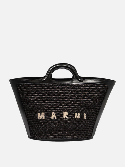Large bags 100% cotton  Black - Marni Women | PLP | VIETTI Online Store 
