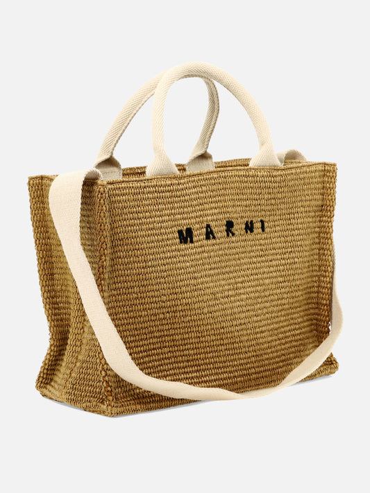 Medium bags Logo  Beige - Marni Women | PLP | VIETTI Online Store | 2
