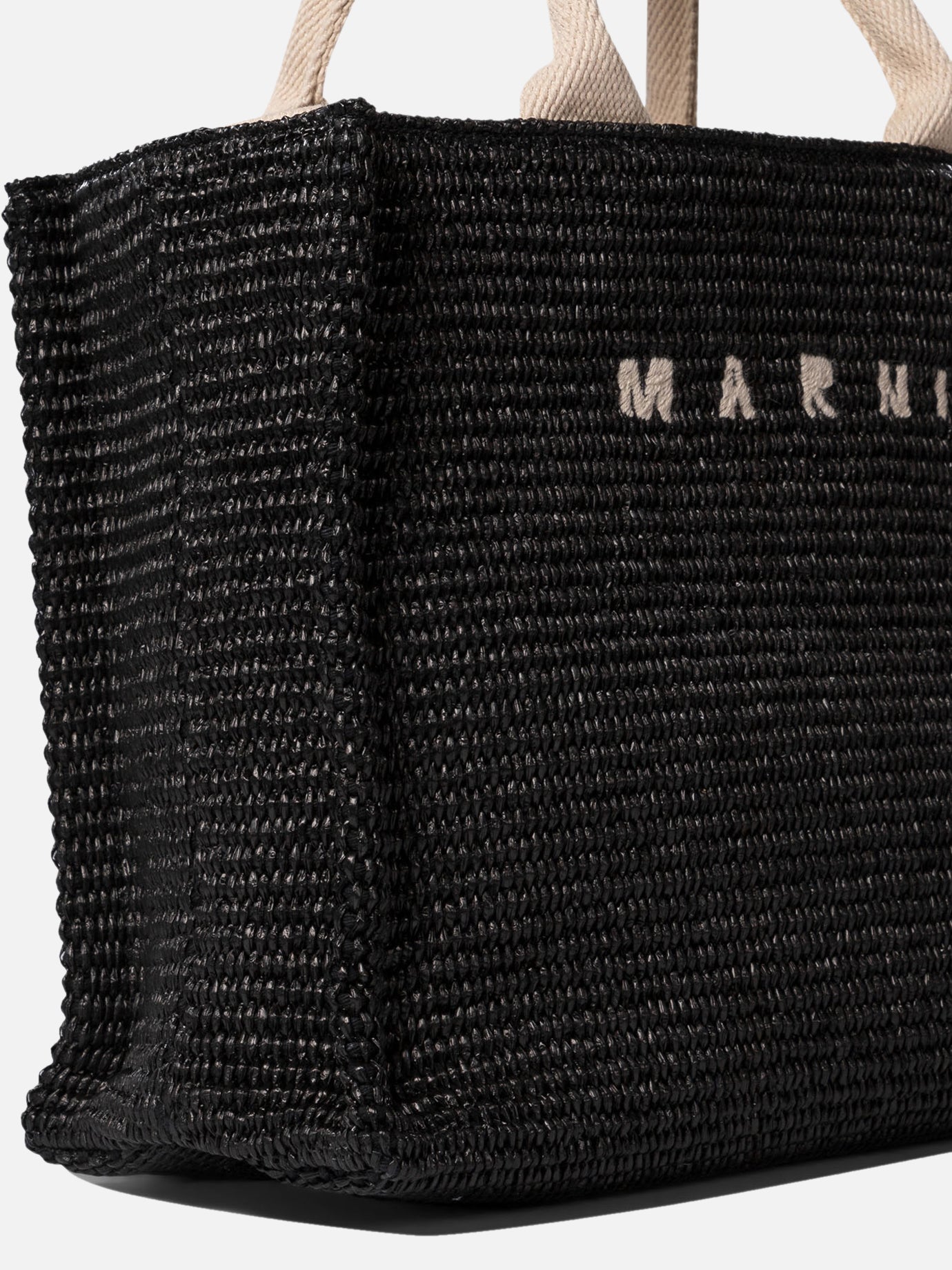 Medium bags 52% cotton 48% polyamide  Black - Marni Women | PDP | VIETTI Online Store | thumbnail_4