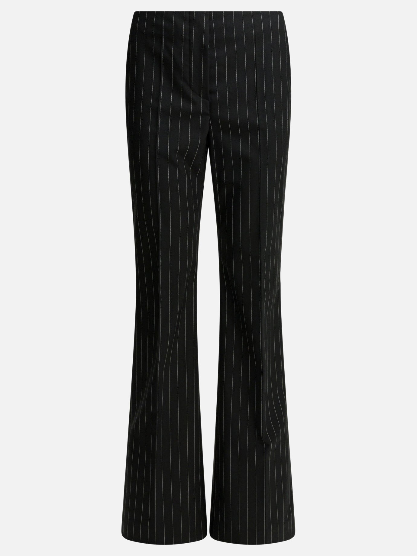 Tailored trousers Pinstriped  Black - Max Mara Sportmax Women | PDP | VIETTI Online Store | thumbnail