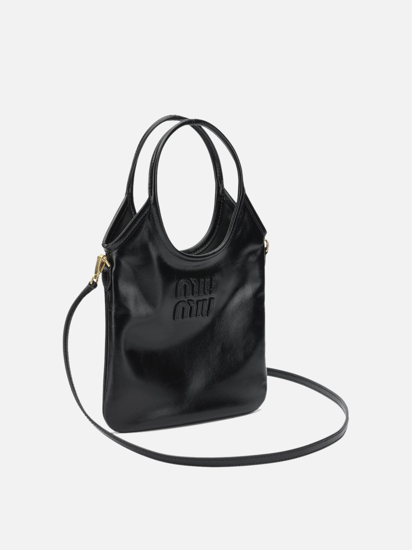 Small bags 100% calf leather  Black - Miu Miu Women | PDP | VIETTI Online Store | Zoom-Modal_2
