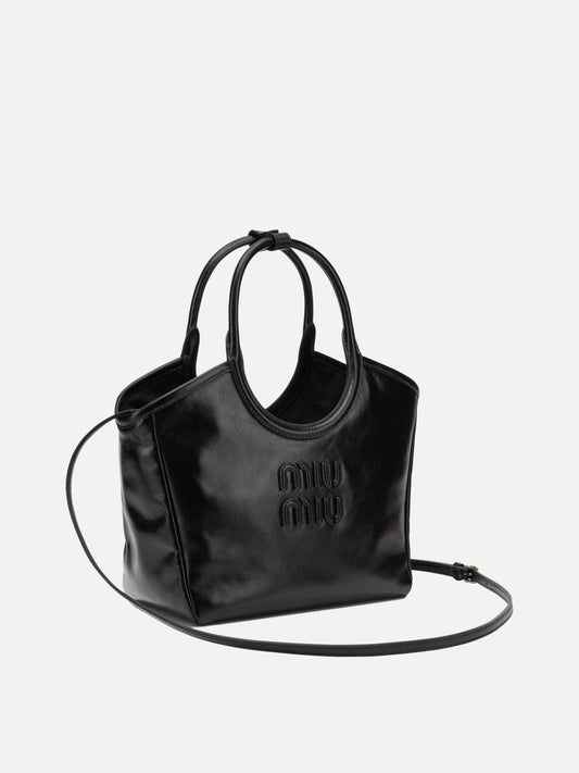 Small bags 100% calf leather  Black - Miu Miu Women | PLP | VIETTI Online Store | 2
