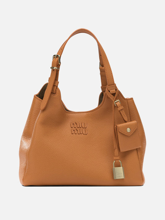 Small bags 100% calf leather  Orange - Miu Miu Women | PDP | VIETTI Online Store 
