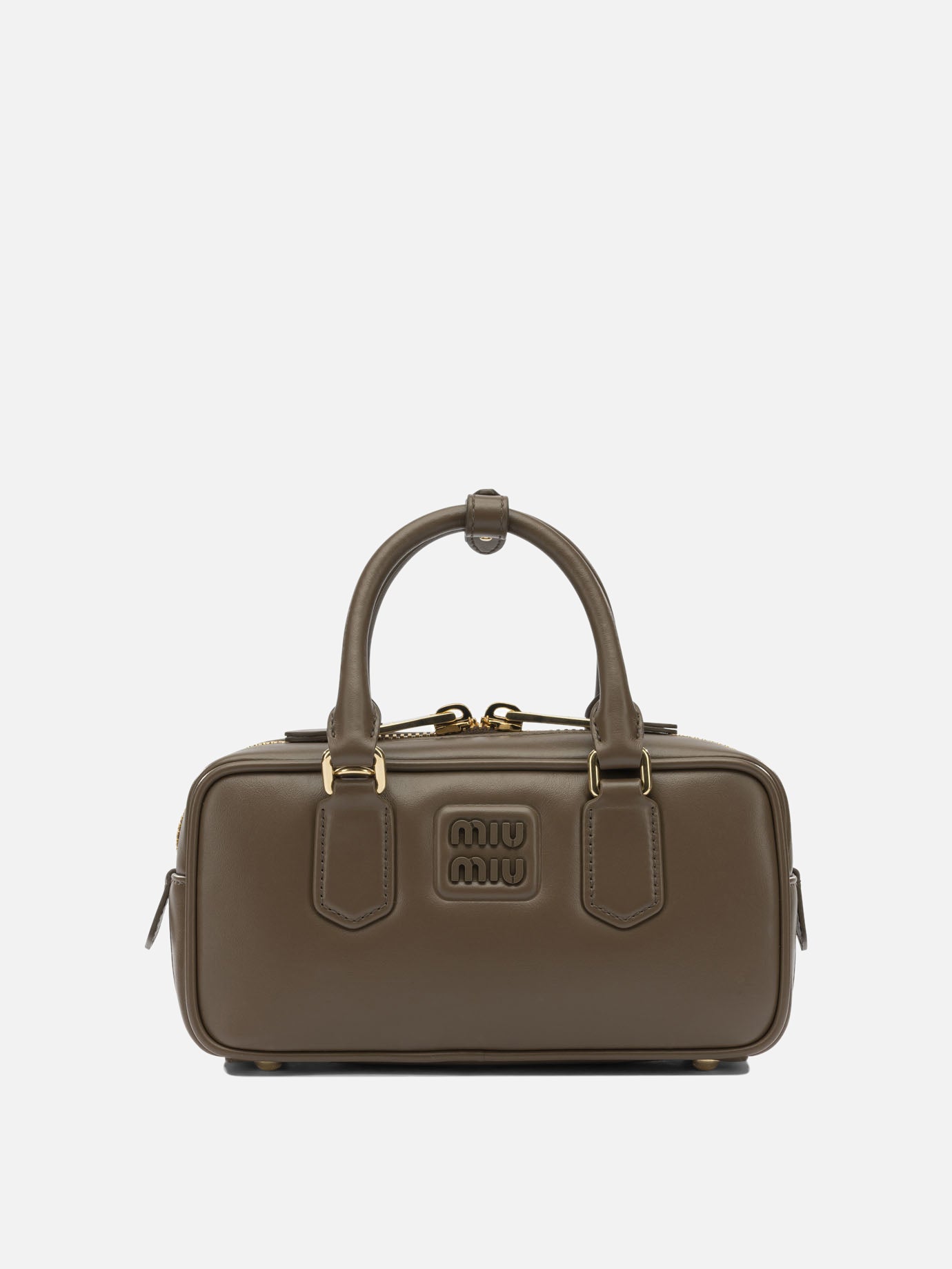 Small bags 100% calf leather  Brown - Miu Miu Women | PDP | VIETTI Online Store | thumbnail