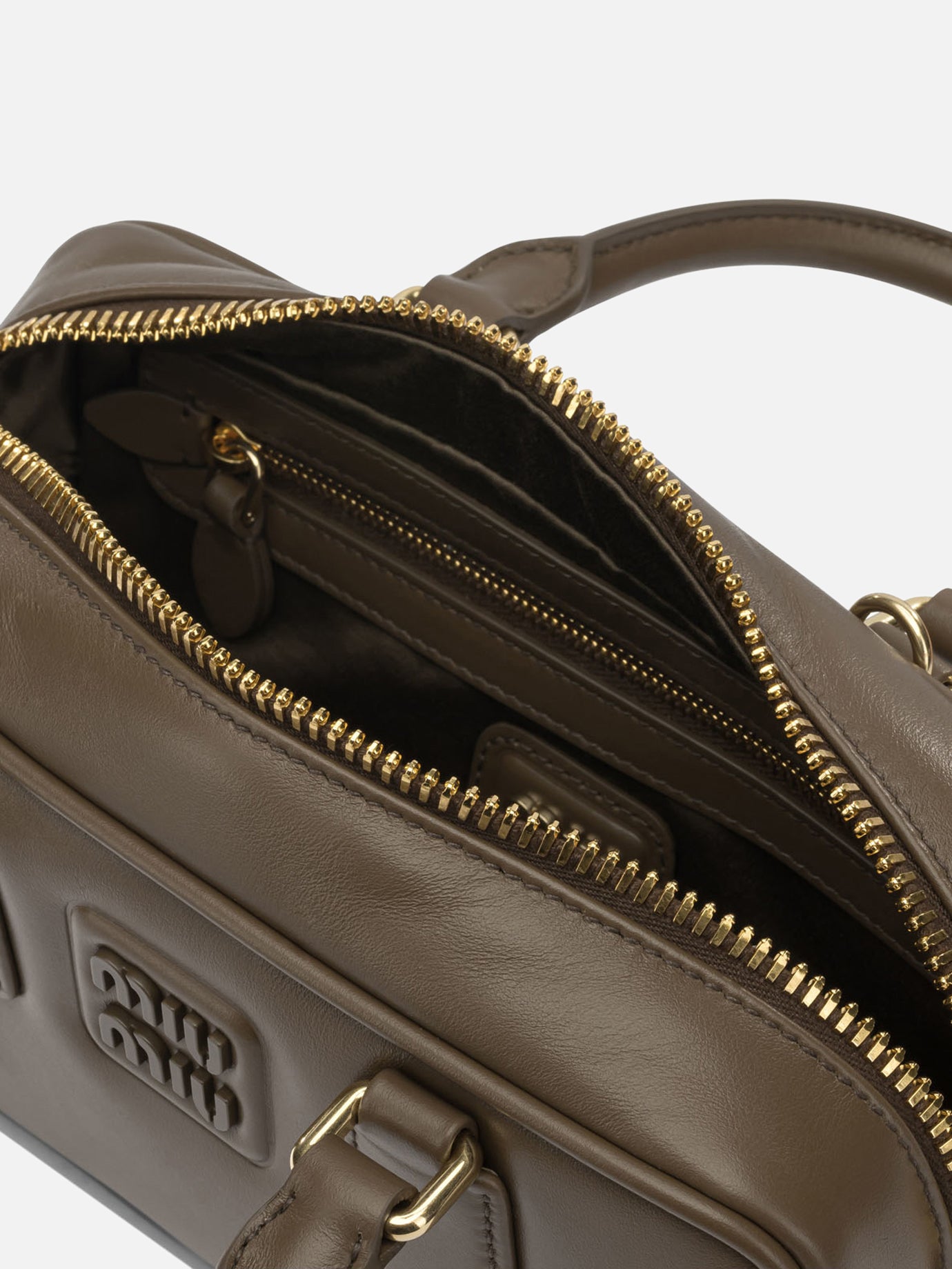 Small bags 100% calf leather  Brown - Miu Miu Women | PDP | VIETTI Online Store | thumbnail_5