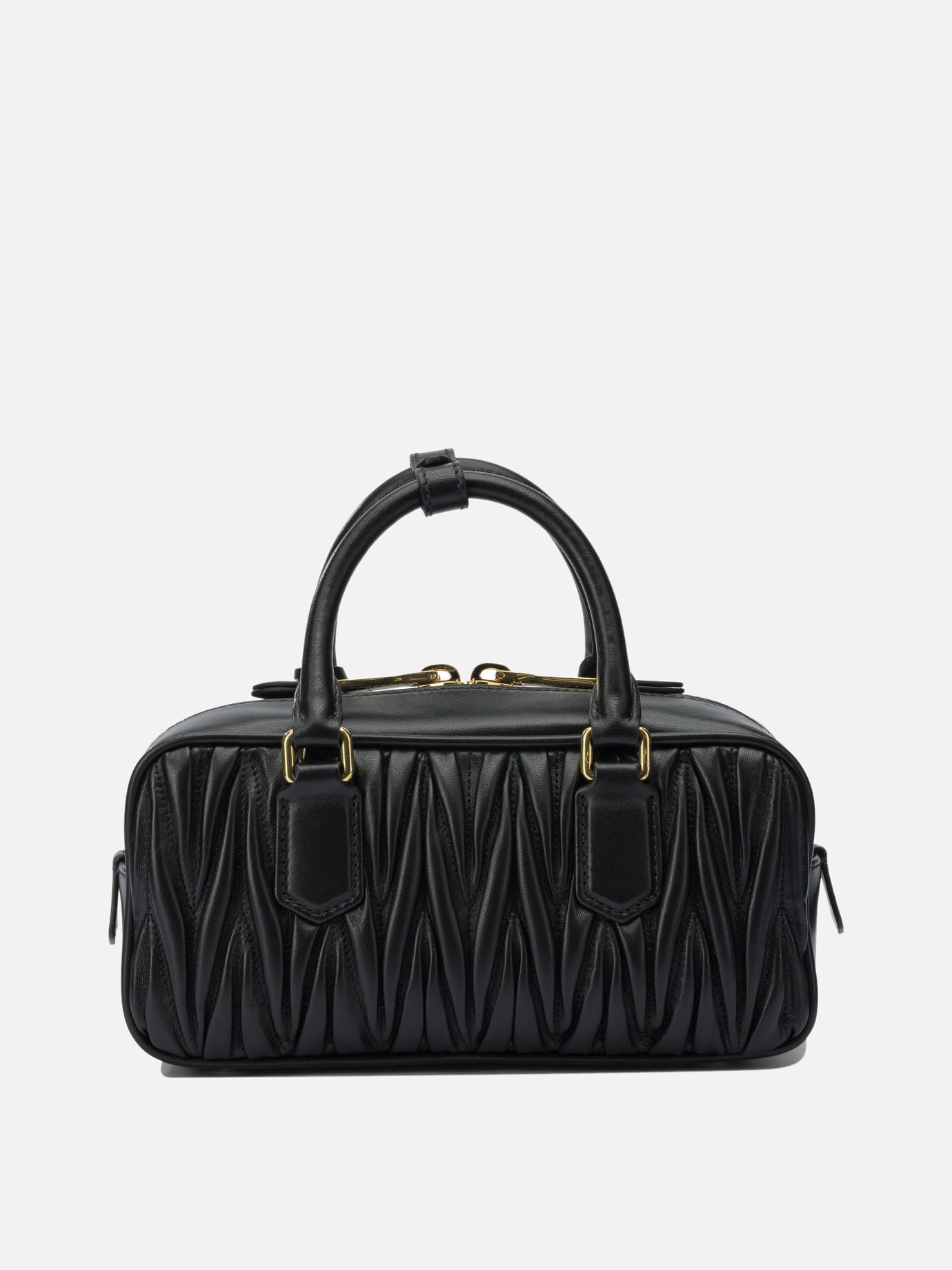 Small bags 100% lamb leather  Black - Miu Miu Women | PDP | VIETTI Online Store | Zoom-Modal_3
