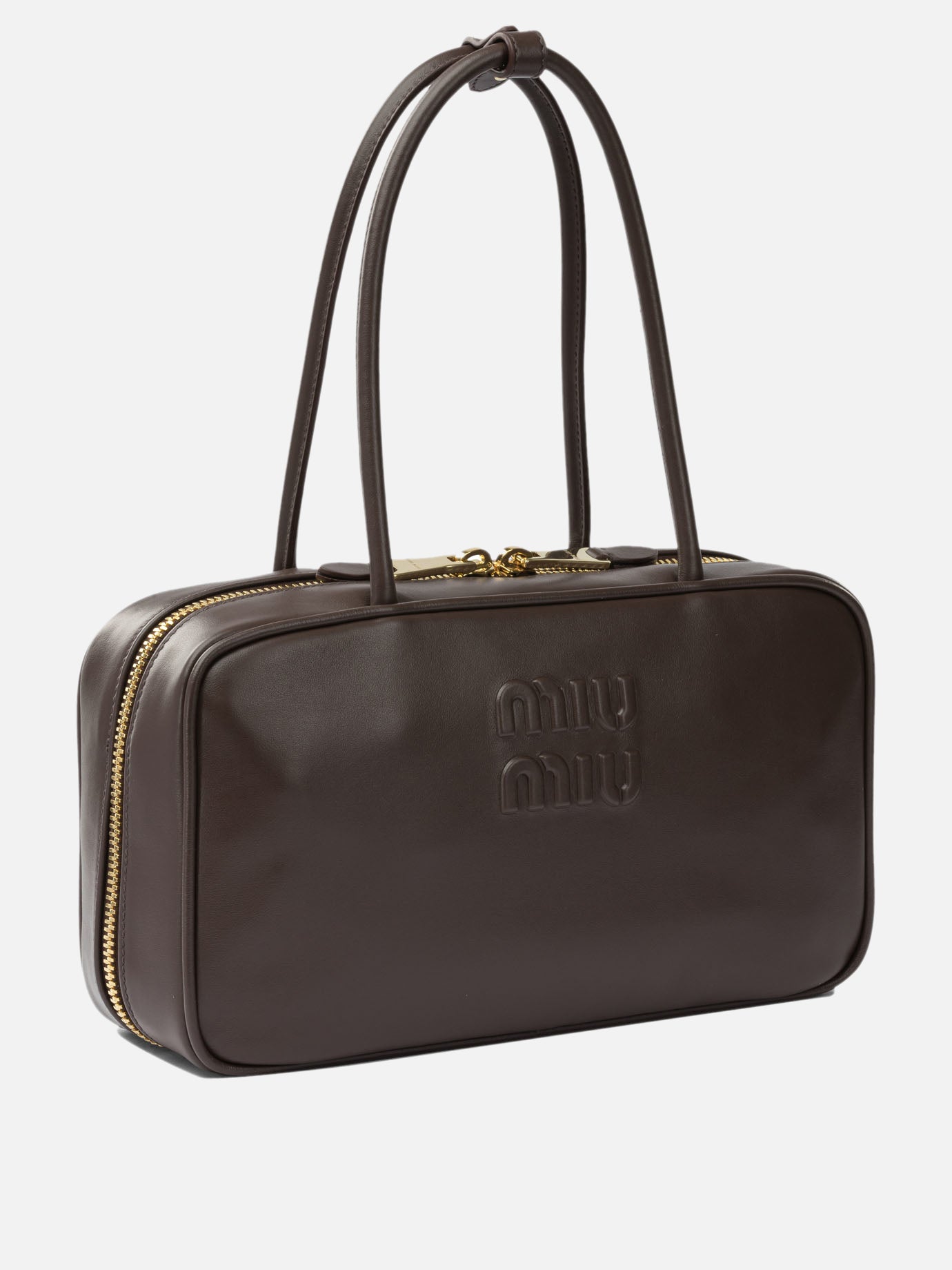 Medium bags 100% calf leather  Brown - Miu Miu Women | PDP | VIETTI Online Store | Zoom-Modal_2
