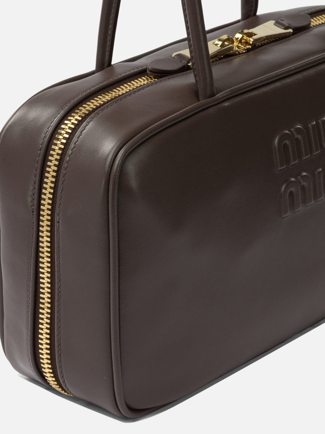 Medium bags 100% calf leather  Brown - Miu Miu Women | PDP | VIETTI Online Store | thumbnail_4
