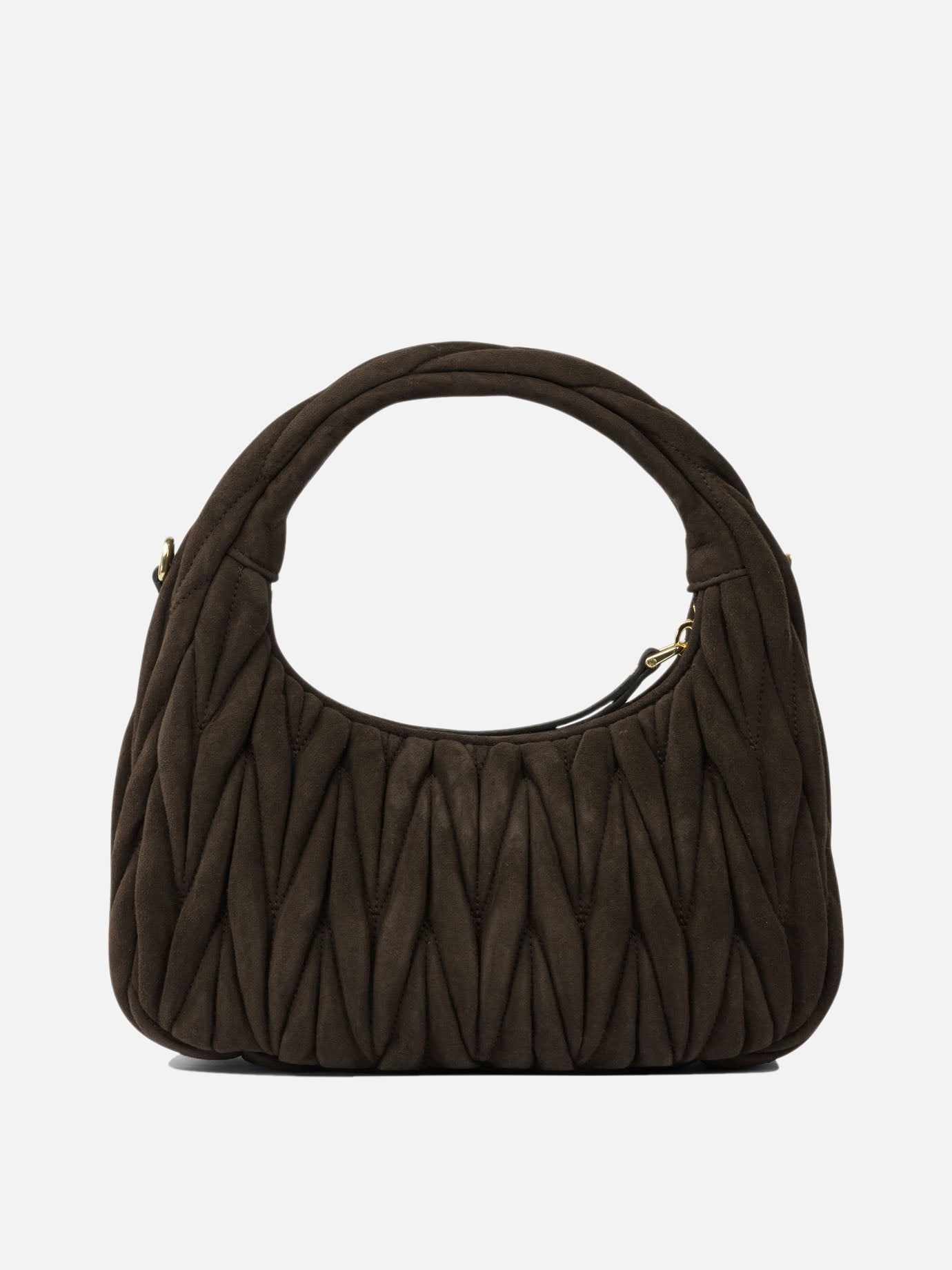 Small bags 100% lamb leather  Brown - Miu Miu Women | PDP | VIETTI Online Store | Zoom-Modal_3
