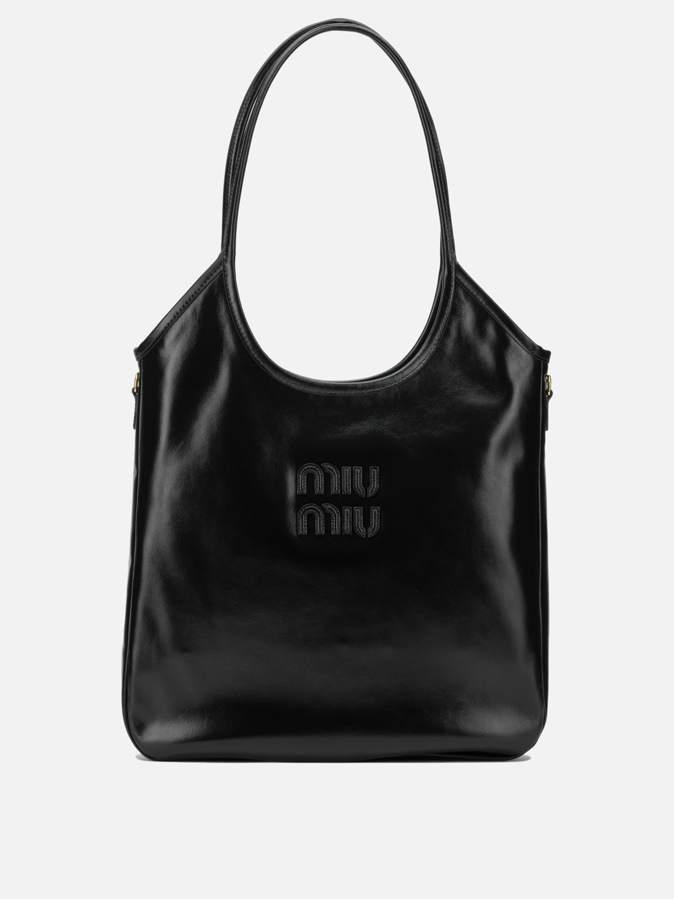 Medium bags 100% calf leather  Black - Miu Miu Women | PDP | VIETTI Online Store | thumbnail