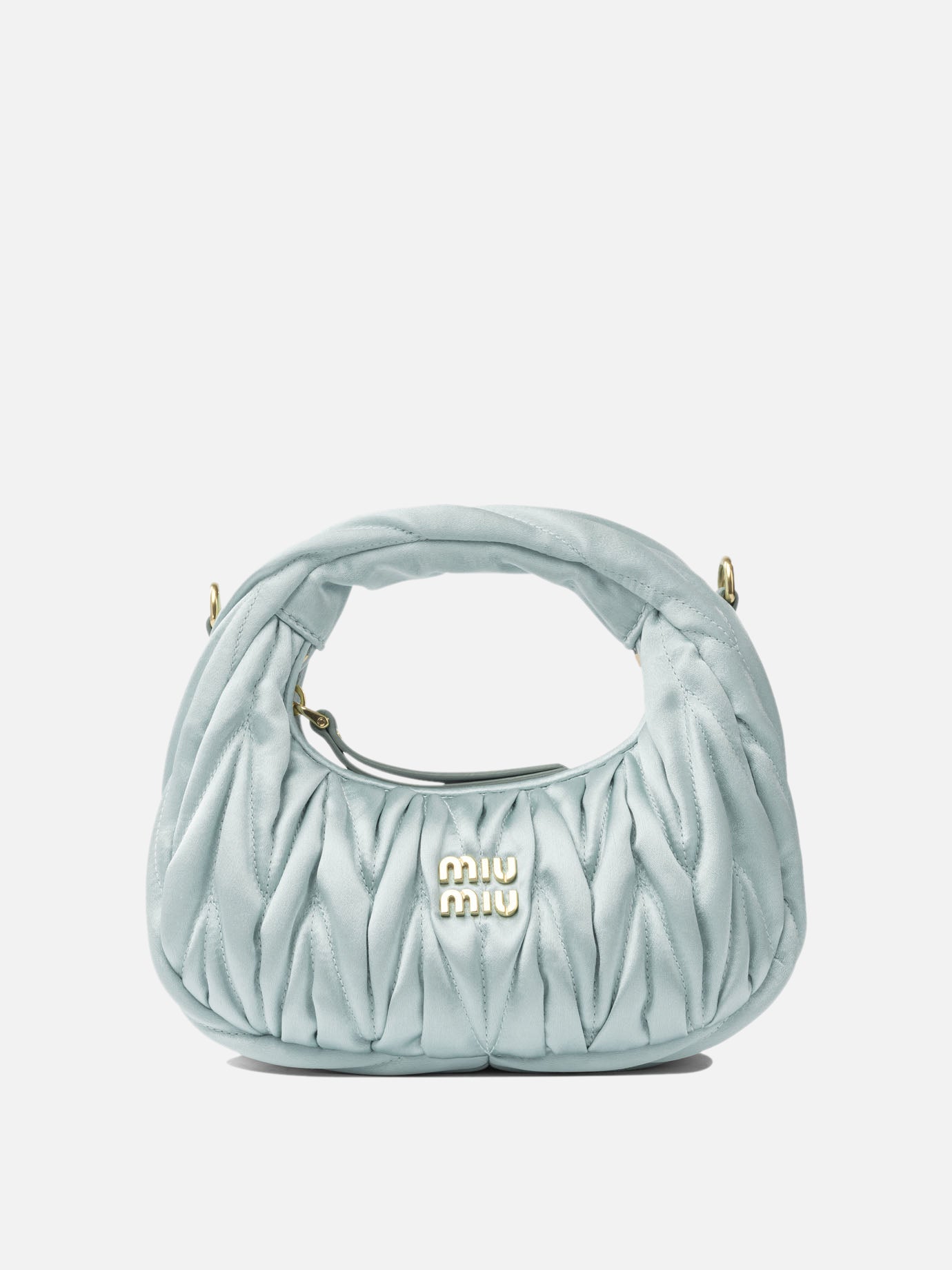 Mini bags 5BP078  Light blue - Miu Miu Women | PDP | VIETTI Online Store | thumbnail