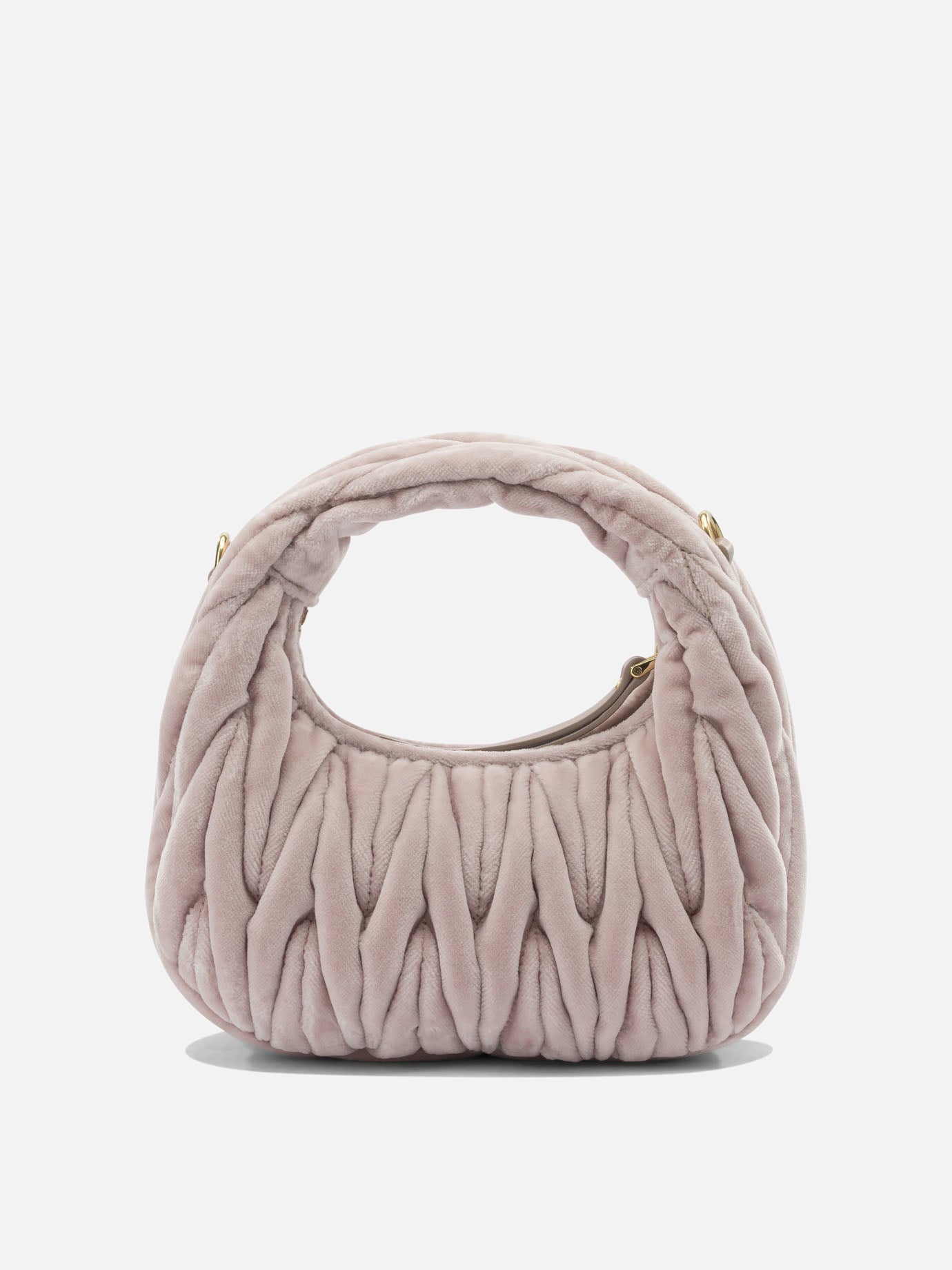 Small bags 100% cotton  Pink - Miu Miu Women | PDP | VIETTI Online Store | Zoom-Modal_3
