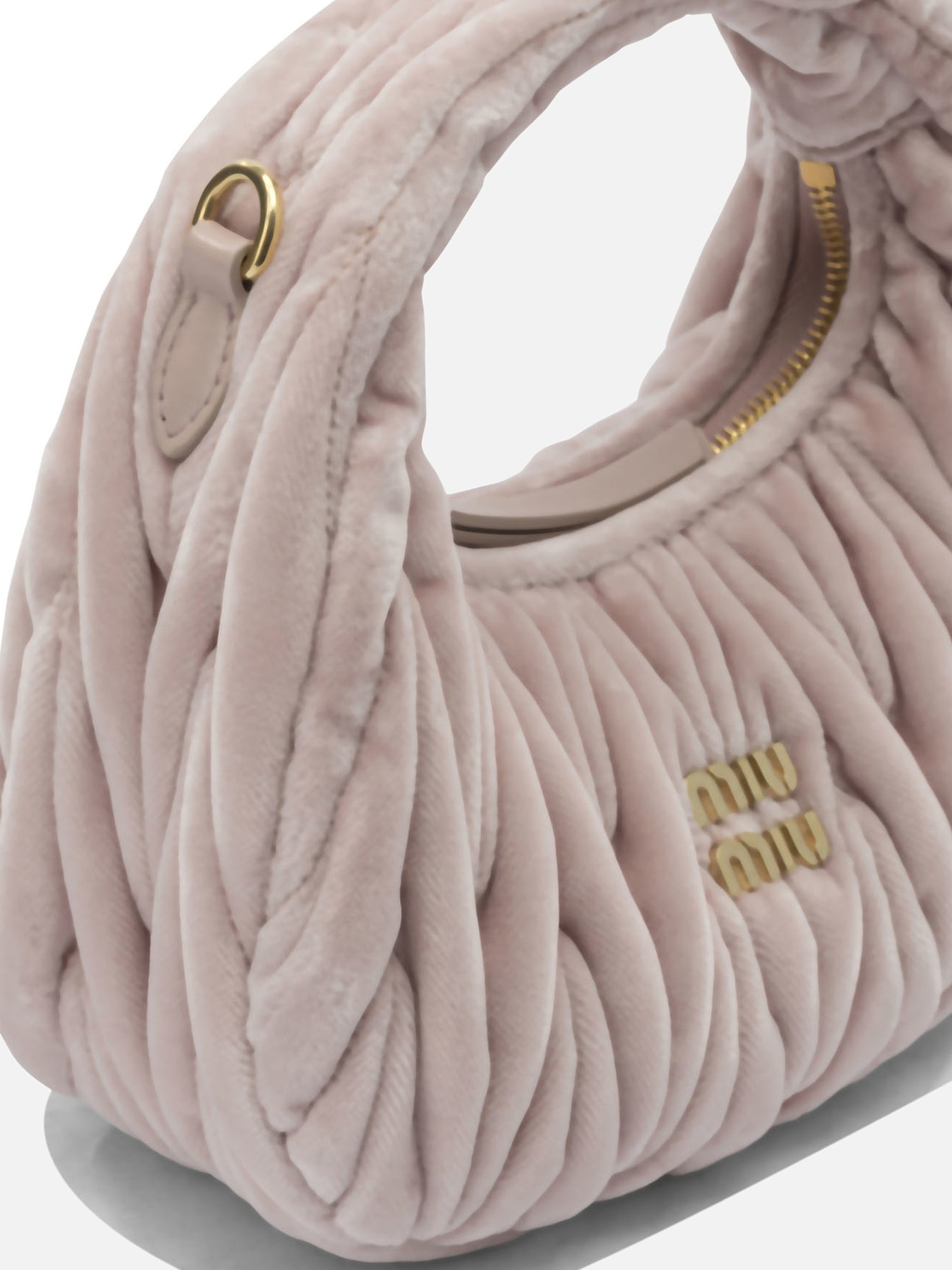 Small bags 100% cotton  Pink - Miu Miu Women | PDP | VIETTI Online Store | thumbnail_4