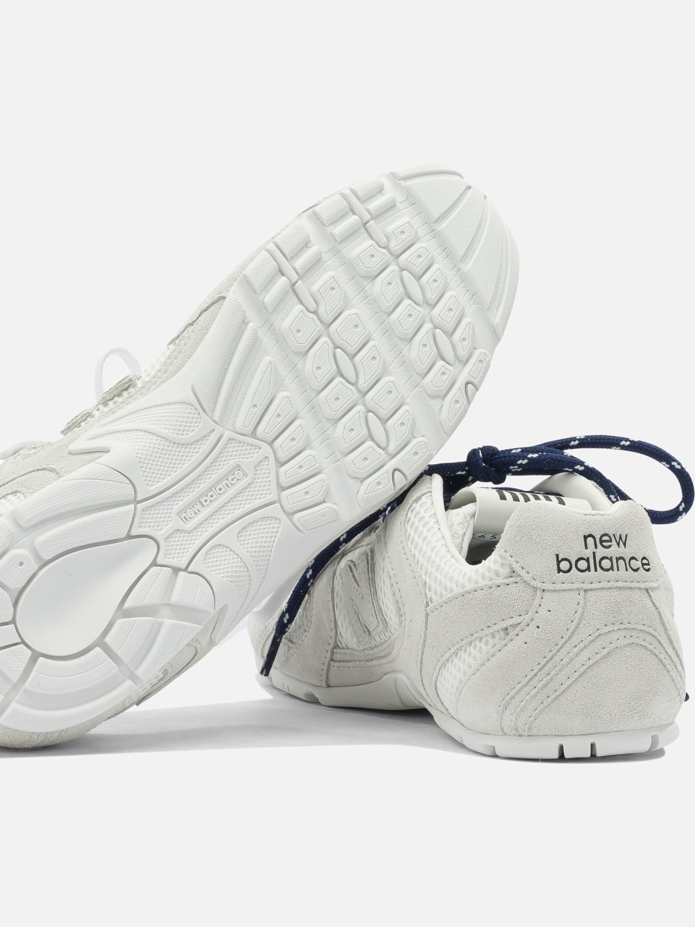 Low top sneakers 100% calf leather - 100% polyester  White - Miu Miu Women | PDP | VIETTI Online Store | thumbnail_5