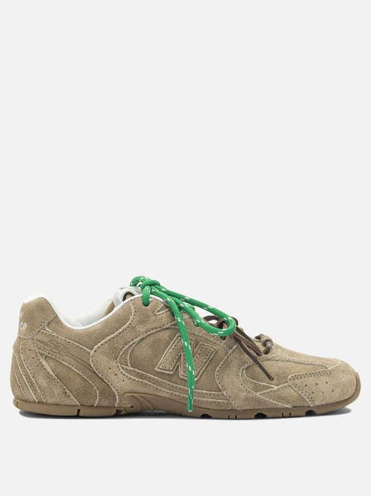 Low top sneakers 100% calf leather  Brown - Miu Miu Women | PDP | VIETTI Online Store 
