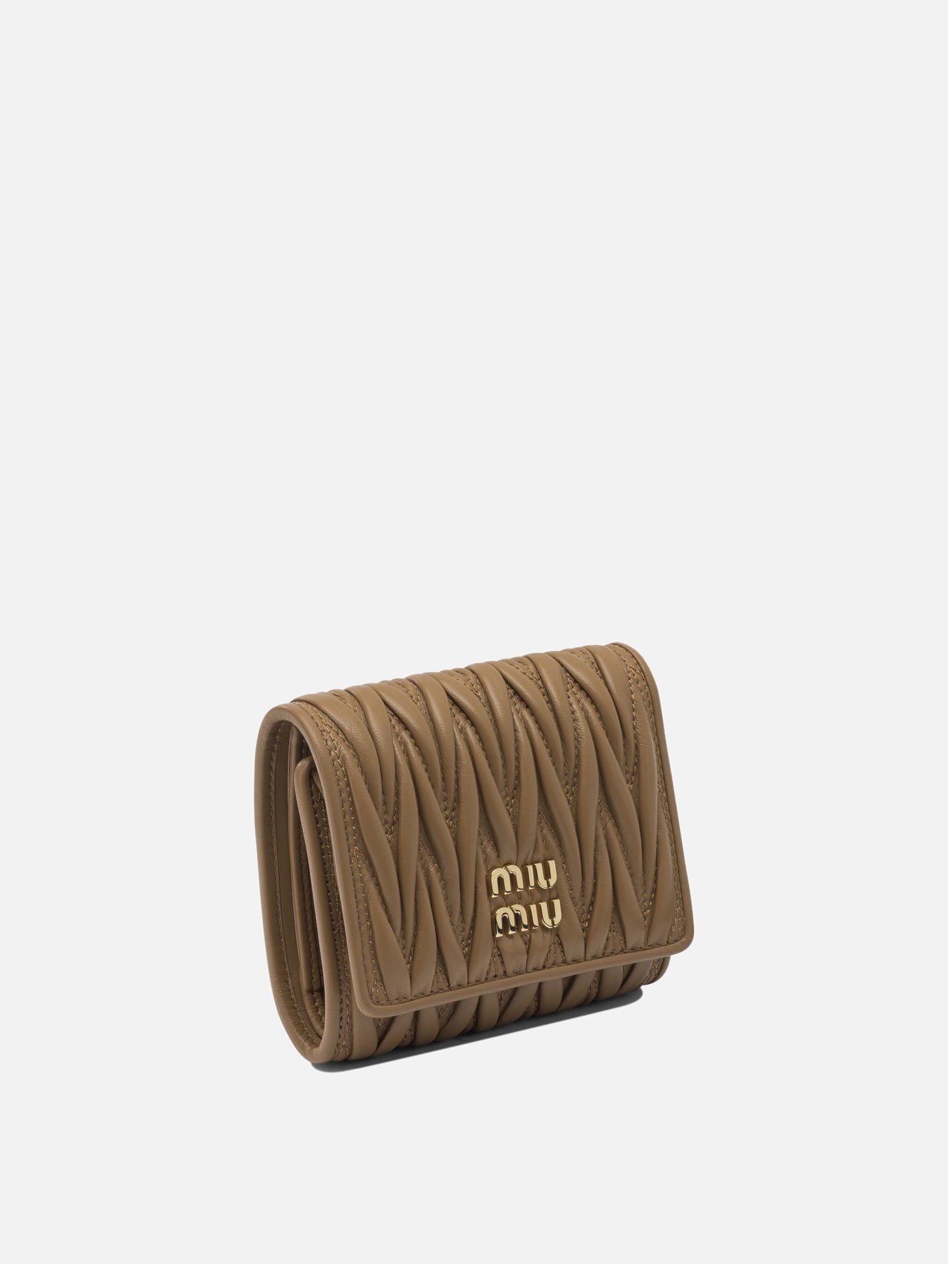 Wallets 100% lamb leather  Beige - Miu Miu Women | PDP | VIETTI Online Store | thumbnail_2