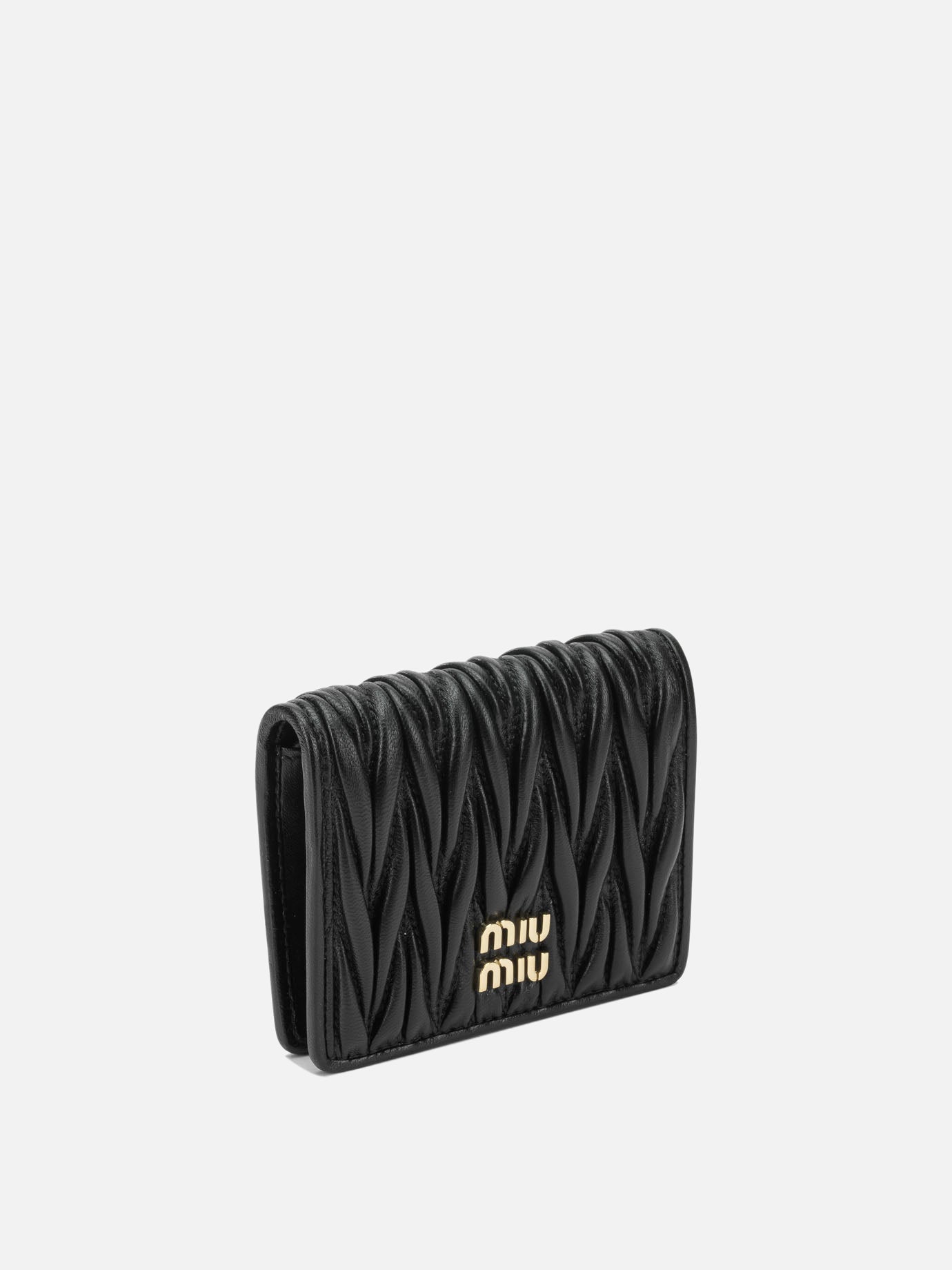 Wallets 100% lamb leather  Black - Miu Miu Women | PDP | VIETTI Online Store | Zoom-Modal_2

