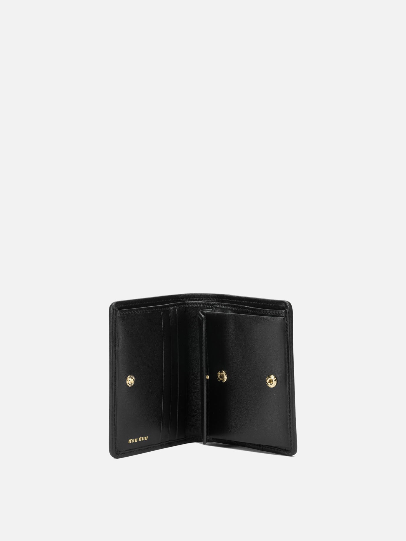 Wallets 100% lamb leather  Black - Miu Miu Women | PDP | VIETTI Online Store | thumbnail_5