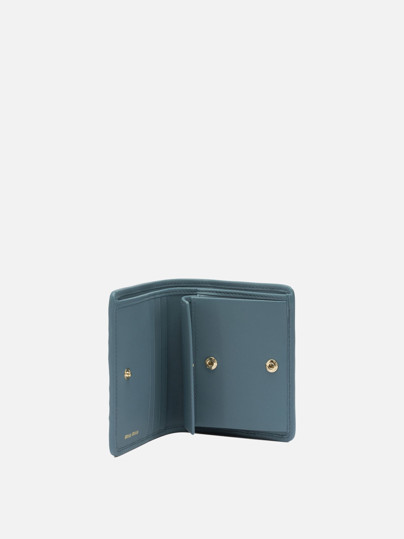 Wallets 100% lamb leather  Blue - Miu Miu Women | PDP | VIETTI Online Store | thumbnail_5
