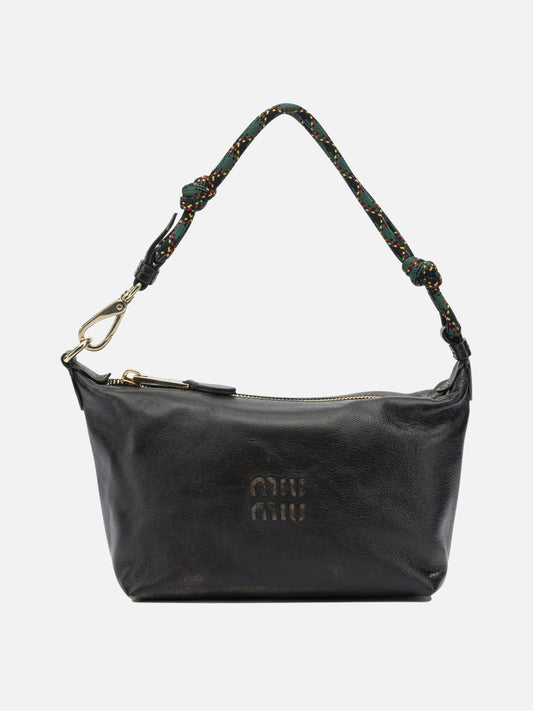 Small bags 100% leather  Brown - Miu Miu Women | PDP | VIETTI Online Store 
