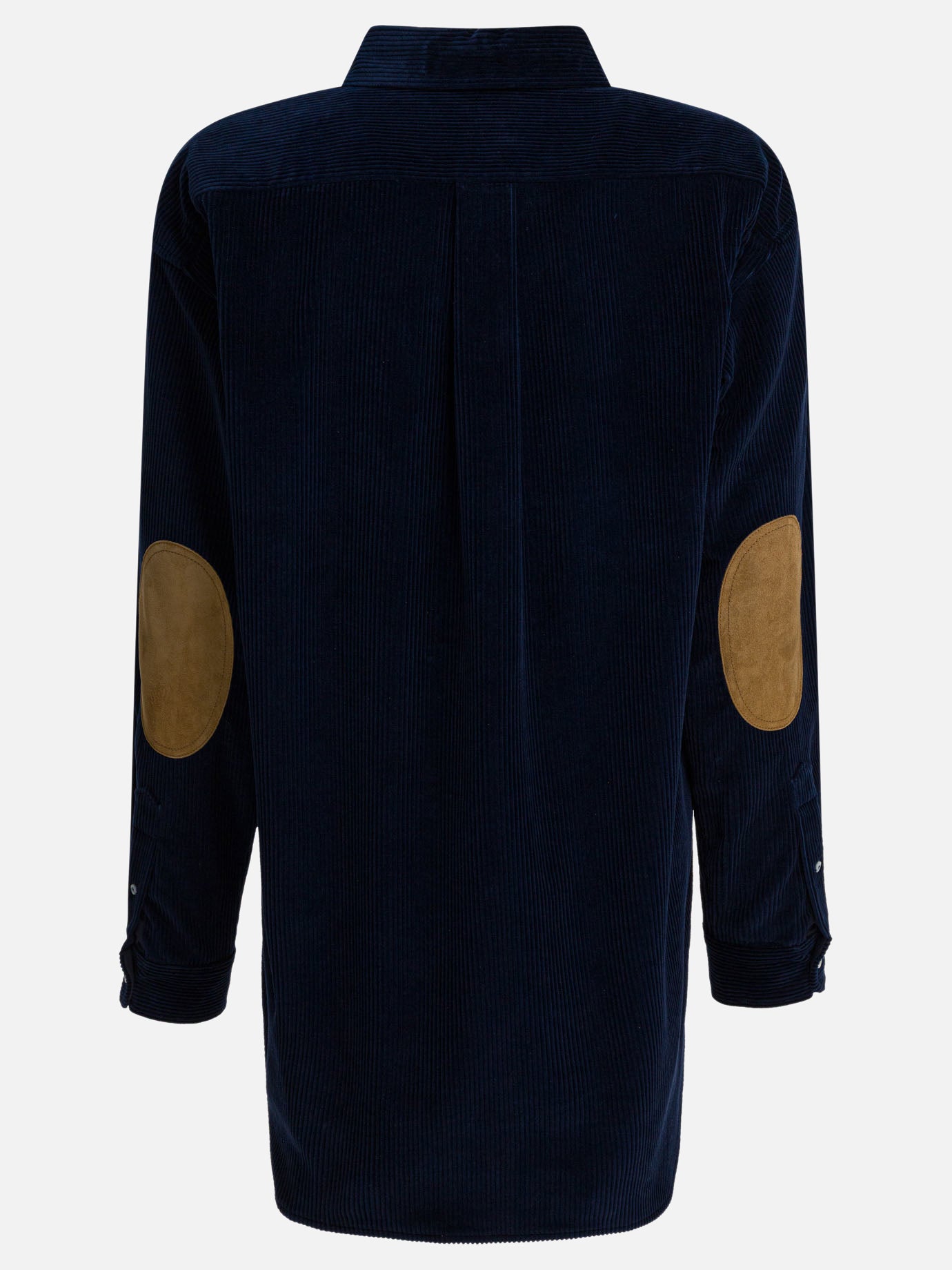 Casual shirts Logo  Blue - Miu Miu Women | PDP | VIETTI Online Store | thumbnail_2