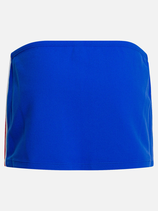 Miniskirts Logo  Blue - Miu Miu Women | PDP | VIETTI Online Store | 2
